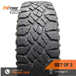 Set of 4 Used  10/32  Whitewall  265/70R17  115T  IronMan  Radial A/P