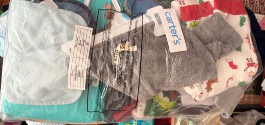 Newborn boy clothes