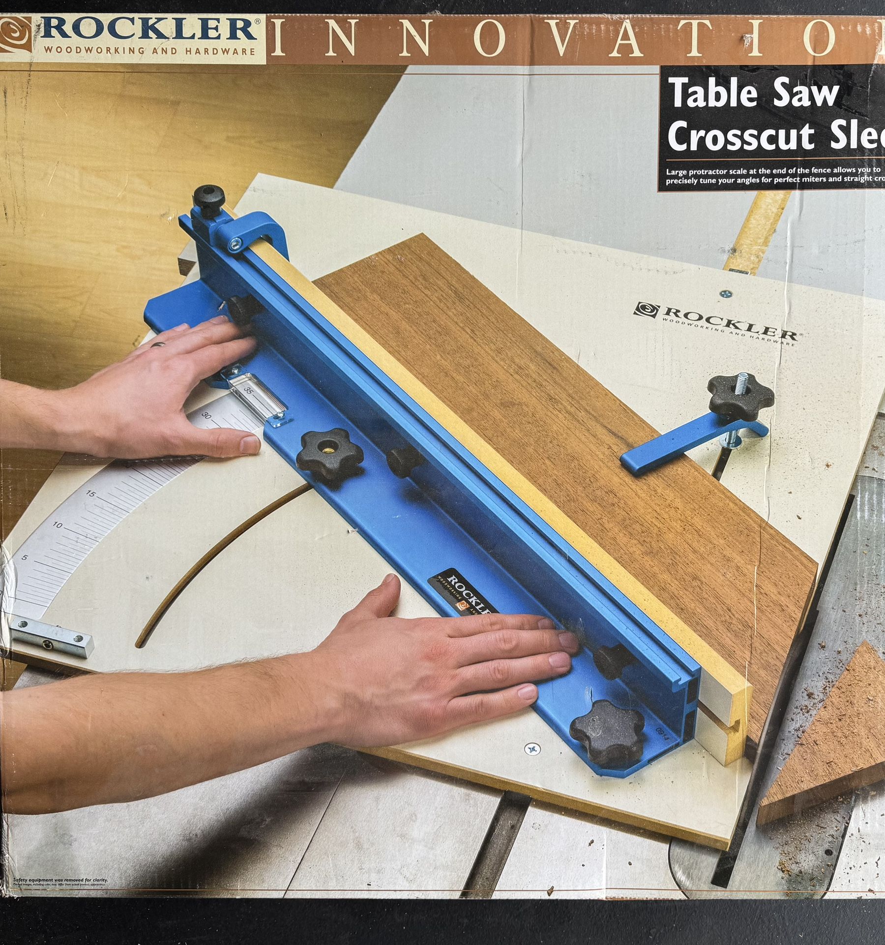 Rockler Table saw Crosscut Sled