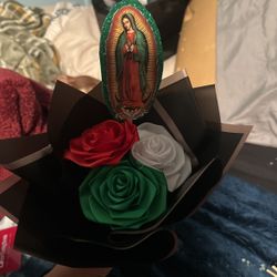 Virgen De Guadalupe Bouquet