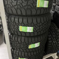 LT285/55/20 New Tires Set Of 4 Goodtrip Mounted And Balanced With 50k Tread Ware Mileage Set De 4 Llantas Nuevas Instaladas Y Balanceadas