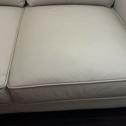 Small Tanned Couch