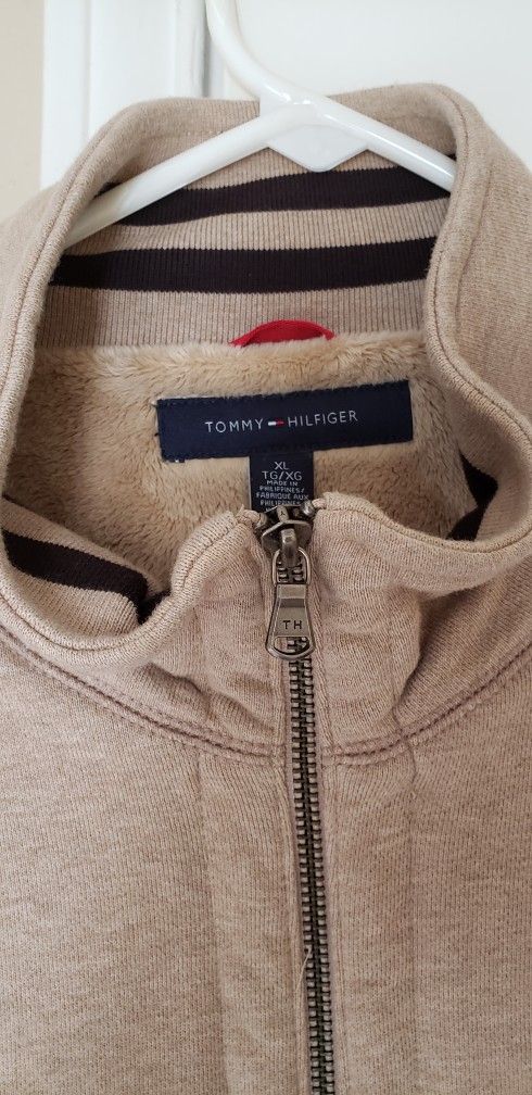 Tommy Hilfiger Full Zip Sweater Jacket