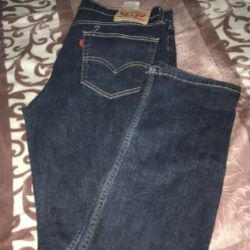 Levis Blue 511 W36 L34