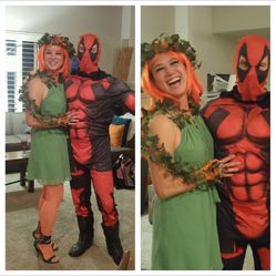 Poison Ivy Costume