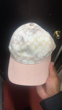 Coach Signature Baseball Cap