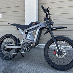 COSWHEEL R19 3000 Watt Full Suspension Electric Dirt Bike Range Up To 124 Miles 