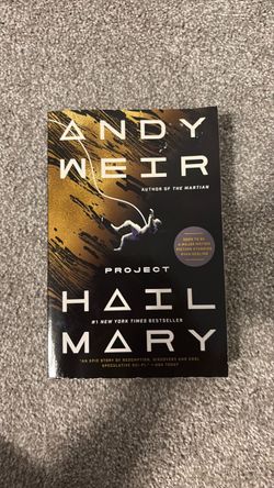 Project Hail Mary - book