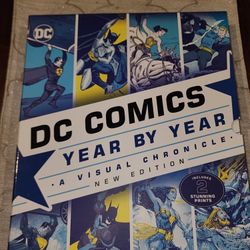 Dc comic book