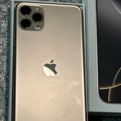 iPhone 11 PRO MAX 512GB Gold UNLOCKED 