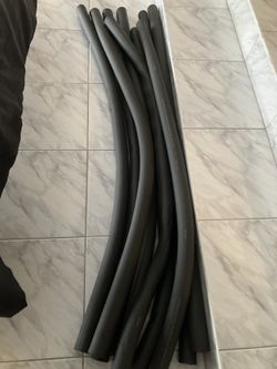 INSULATION FOR 3/4”- 7/8” REFRIGERATION COPPER A/C PIPE,  9 OF THEM FOR $60.00
