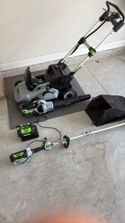 EGO Yard Equipment