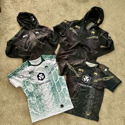 Authentic UFC Hoodie/Jersey