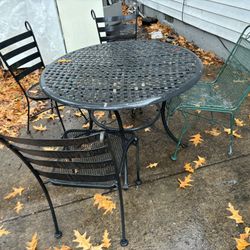 Chairs Table 