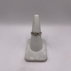 10kt Gold Diamond Engagement Style Ring 