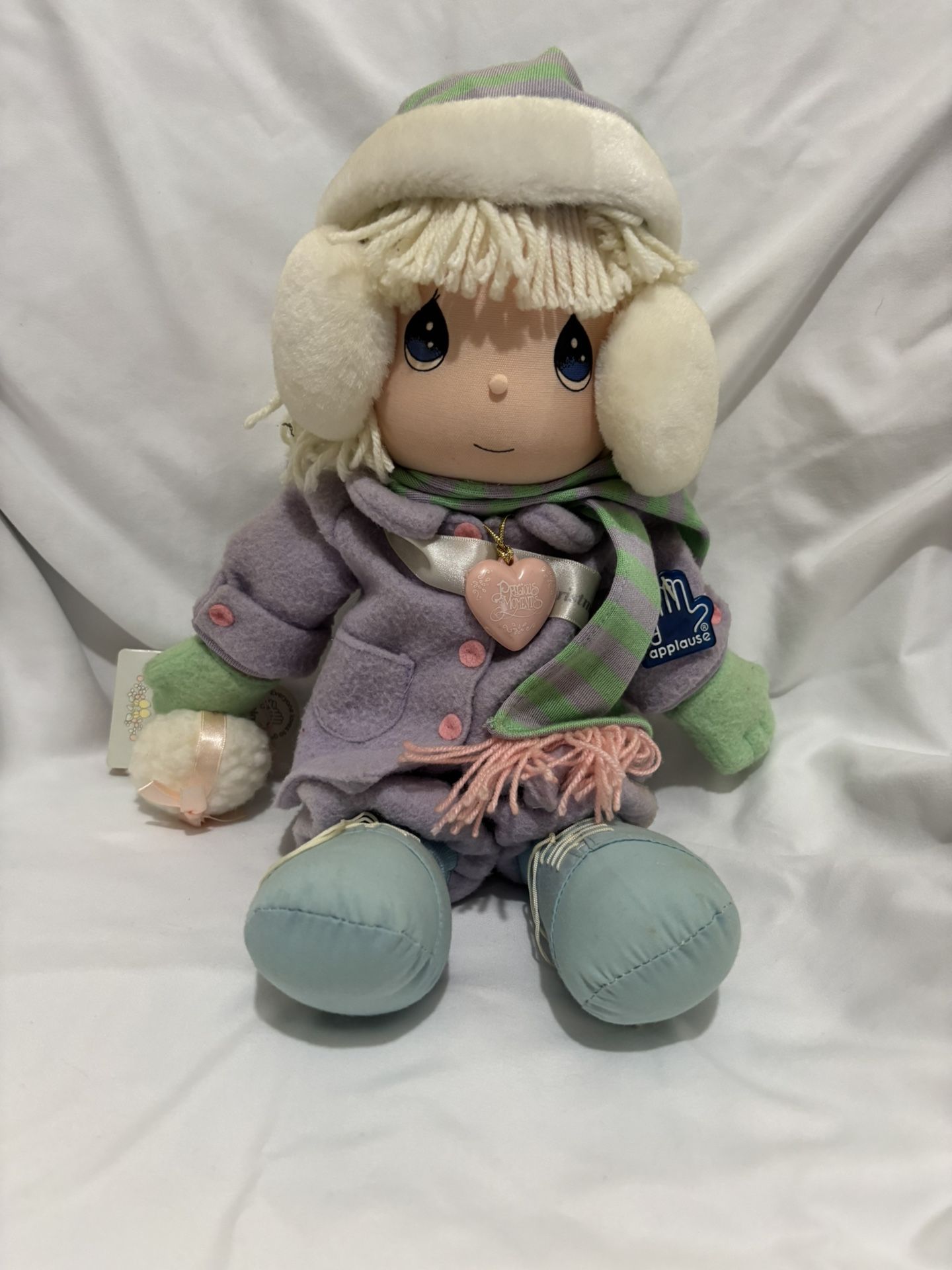 Presious Moments 1993 Christmas Limited Addition