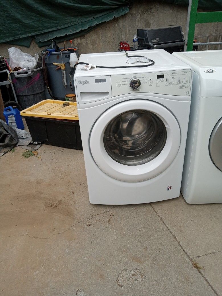 Whirlpool Washer And Maytag Dryer For Sale Used But In Good Condition $175 Take Them Both