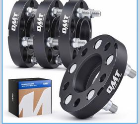 OMT 5x4.5 Wheel Spacers with 70.5mm Center Hub Bore, Set of 4