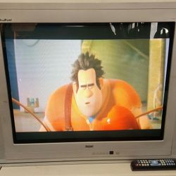 27" CRT TruFlat Color Gaming Television 2005