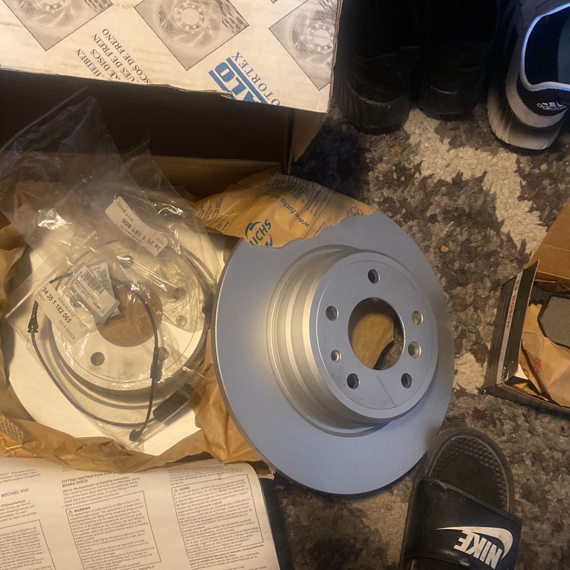 Brand New Brakes And Rotors