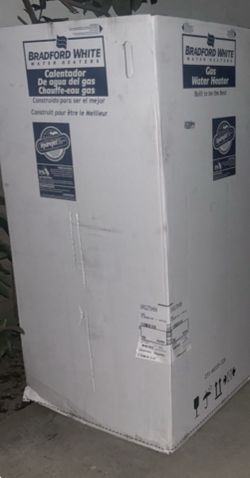 75 gallon water heater Bradford white