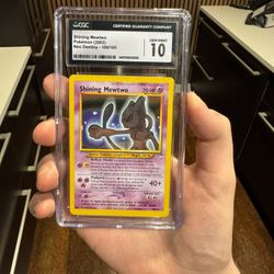 2002 #109 Shining Mewtwo CGC 10 Neo Destiny