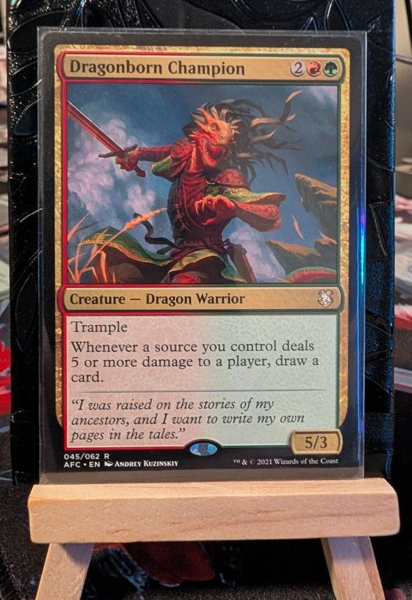 Dragonborn Champion