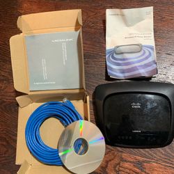 Linksys By Cisco Model WRT120N Wireless N Home Router (