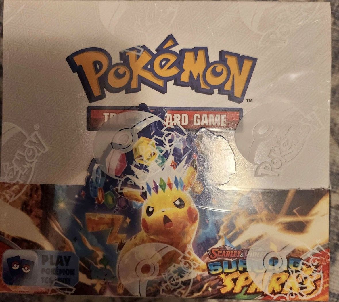 $240 Pokemon TCG Surging Spark Booster Box
