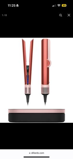 Dyson Airstrait Straightener In Limited Edition Strawberry/Blush Color (Opened/Used once)