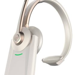 Hoyzem WIRELESS HEADSET WITH MICROPHONE *CHARGING DOCK *USB DONGLE $29.99