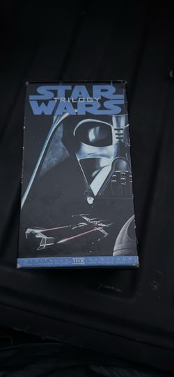 Star Wars Trilogy 3-Tape Set VHS,1995 Proof of Purchase #609 Collectable