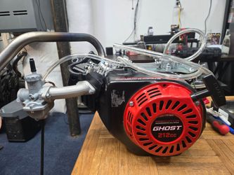 212 predator ghost mini bike  engine