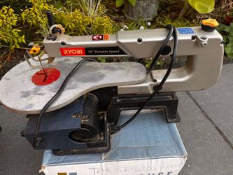 Ryobi SC163VS 16" Variable Speed scroll saw