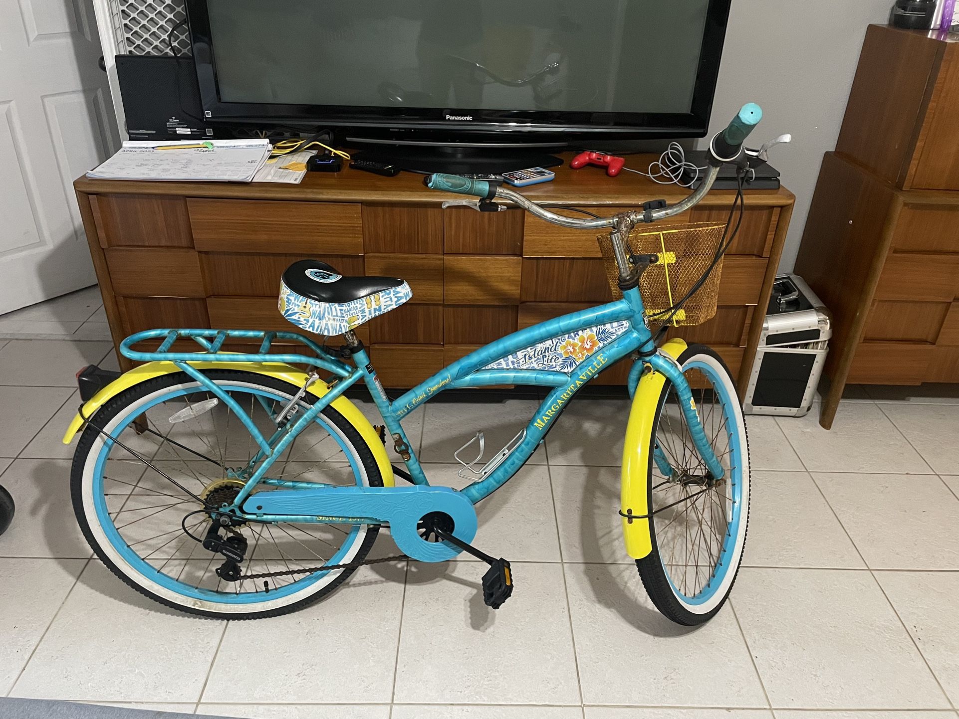 used margaritaville bike