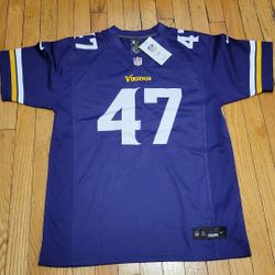 Minnesota Vikings #47 NFL Jersey - Size XL