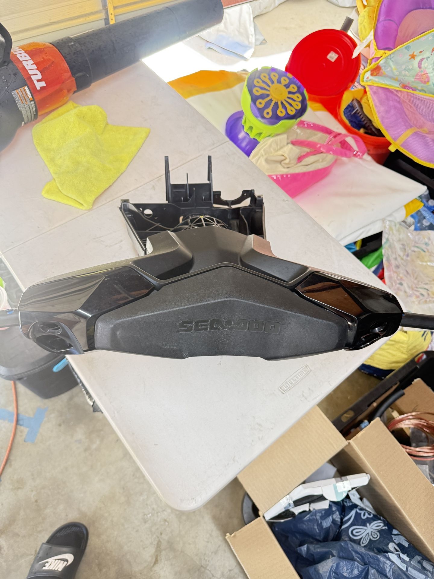 Sea-doo Oem Steering Column And Steering Handle