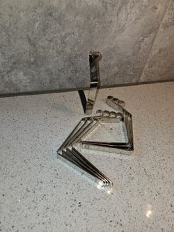 Silver Stocking Holders