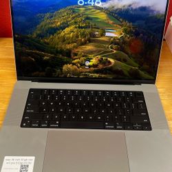 MacBook Pro M1 16in 32ram 512gb 