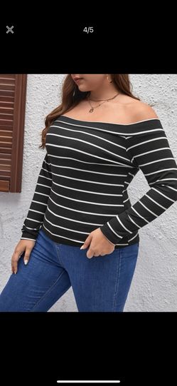 SHEIN Off The Shoulder Top