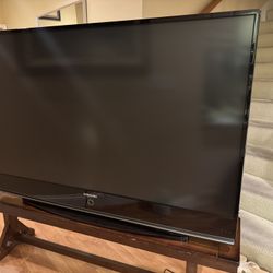 Samsung 61 inch TV HL61A750 LED DLP for parts or repair