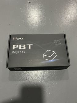 XVX Pudding Keycaps - Shine Through Keycaps, PBT Keycaps, Full Size Keyboard Keycaps Set, Custom Keycaps for 61/68/84/87/82/100 Cherry Gateron MX Swit