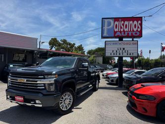 2020 Chevrolet Silverado 2500HD