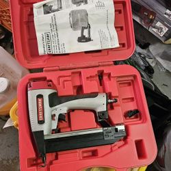 Craftsman Finishing Nailer For Repair