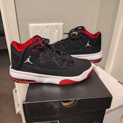 Black and Red white