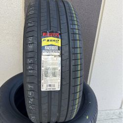 New Tires 275/50R20 Pirelli Pzero Run Flat Fir Sale, WE FINANCE