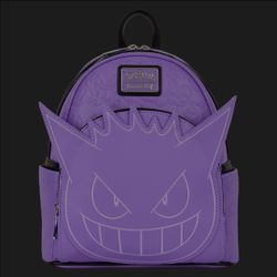 Loungefly Pokémon Gengar Mini Backpack