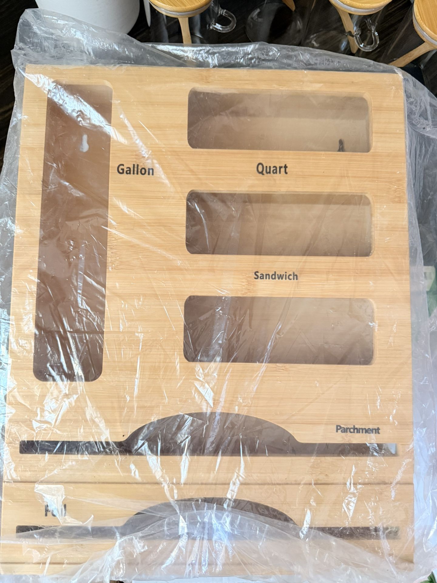 Storage Bag Organizer