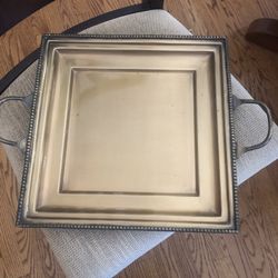 Multi Purpose Metal Tray