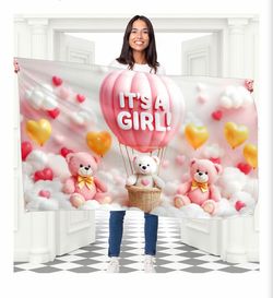 Baby shower decor